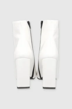 Botín puntal tacón rebanado