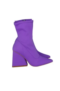 Botín strech tacón pirámide