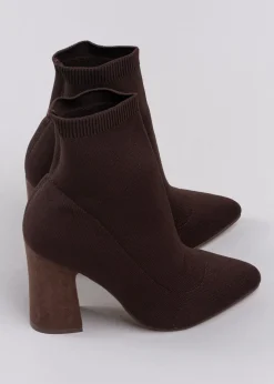 Botín Tejido Calcetín