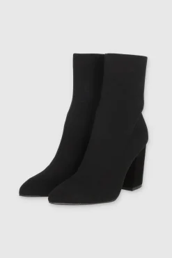 Botín Tejido Pointy