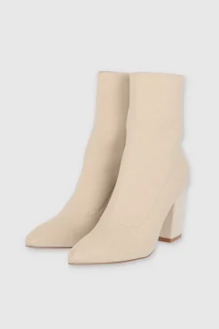 Botín Tejido Pointy