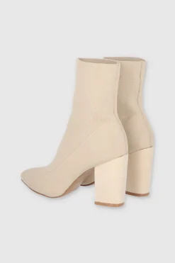 Botín Tejido Pointy