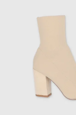 Botín Tejido Pointy