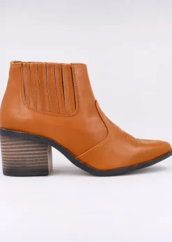 Botín Vaquero Efecto Piel