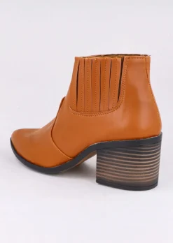 Botín Vaquero Efecto Piel