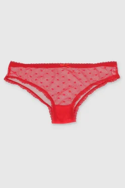 Boxer mesh flock corazones