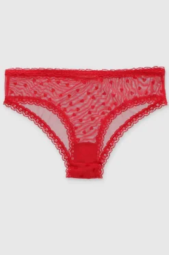 Boxer mesh flock corazones