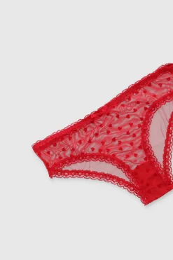 Boxer mesh flock corazones