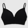 Bralette acanalado copas