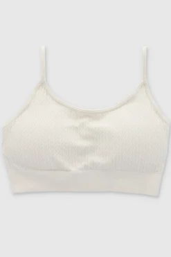 Bralette textura seamless