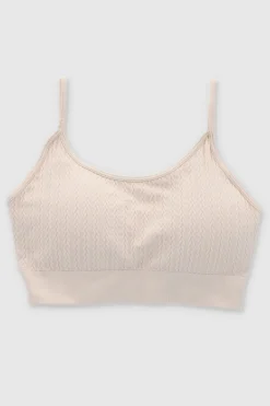 Bralette textura seamless