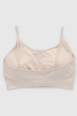 Bralette textura seamless