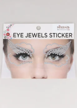 Brillos adhesivos faciales nubes