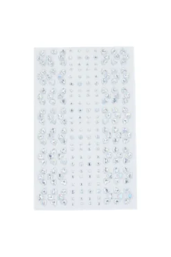 Brillos faciales adhesivos corazón