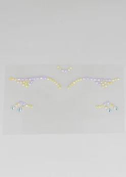 Brillos faciales cat eye