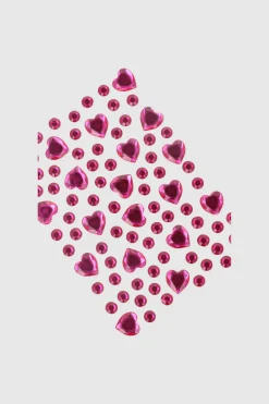 Brillos Faciales Circulos Corazones