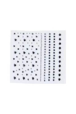 Brillos Faciales Corazones