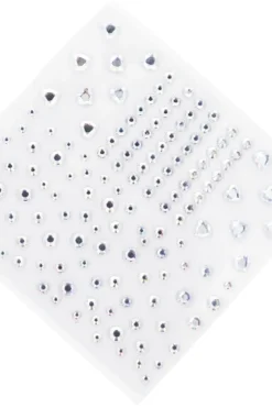 Brillos Faciales Corazones