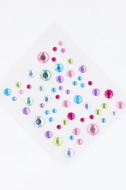 Brillos Faciales Gota Adheribles