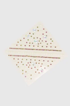 Brillos faciales mariposas