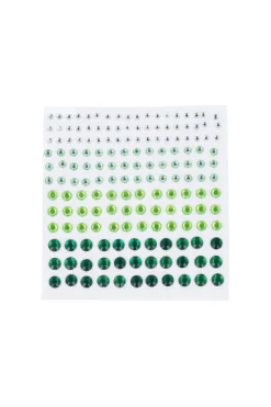 Brillos faciales monocromático