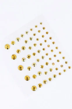 Brillos Faciales Redondos Adheribles