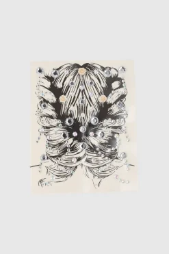 Brillos para cabello rosette