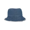 Bucket Hat Denim Destrucciones
