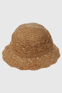 Bucket hat efcto crochet
