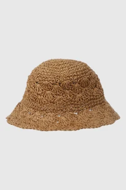 Bucket hat efcto crochet