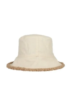 Bucket hat efecto piel