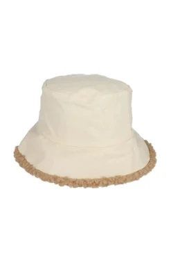 Bucket hat efecto piel