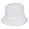 Bucket hat peluche monocolor