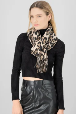 Bufanda animal print