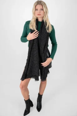 Bufanda detalle lurex