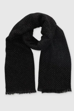 Bufanda detalle lurex