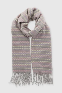 Bufanda rayas color