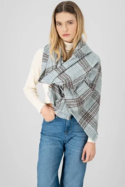 Bufanda rayas cuadros