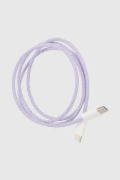 Cable cargador textura tc