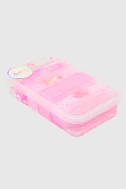 Caja Goma Moldeable Arcoíris Glitter