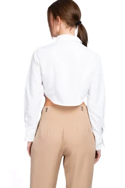 Camisa bolsas detalle brillos