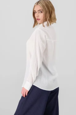 Camisa básica algodon