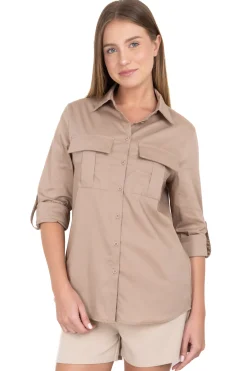 Camisa Cargo Elevadores Mangas