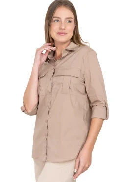 Camisa Cargo Elevadores Mangas