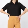 Camisa Crop Oversize