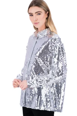 Camisa de lentejuelas