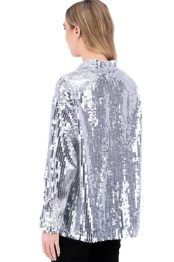 Camisa de lentejuelas