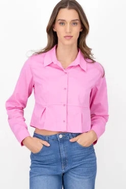 Camisa detalle pinzas