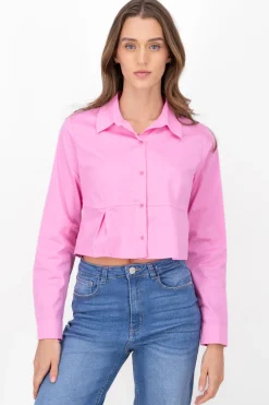 Camisa detalle pinzas