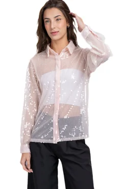 Camisa Lentejuela